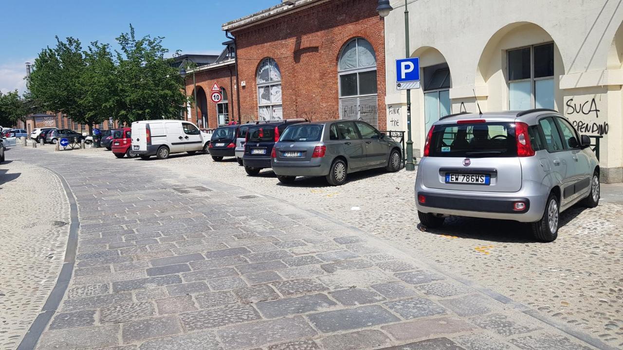 Bilocale Centrale Comodo A Tutti I Servizi. Aurora Turin Luaran gambar